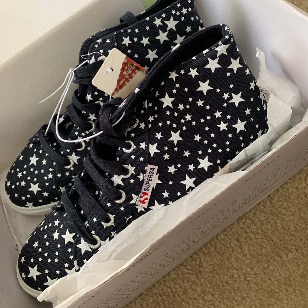 superga mid high tops